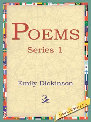 cover image of Poems, Series 1